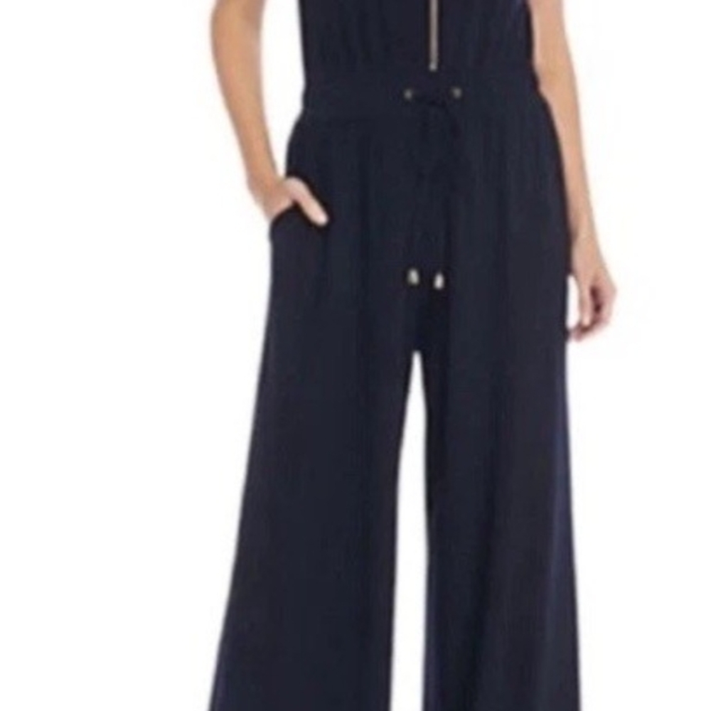 Emma & Michele Elegant Black Jumpsuit